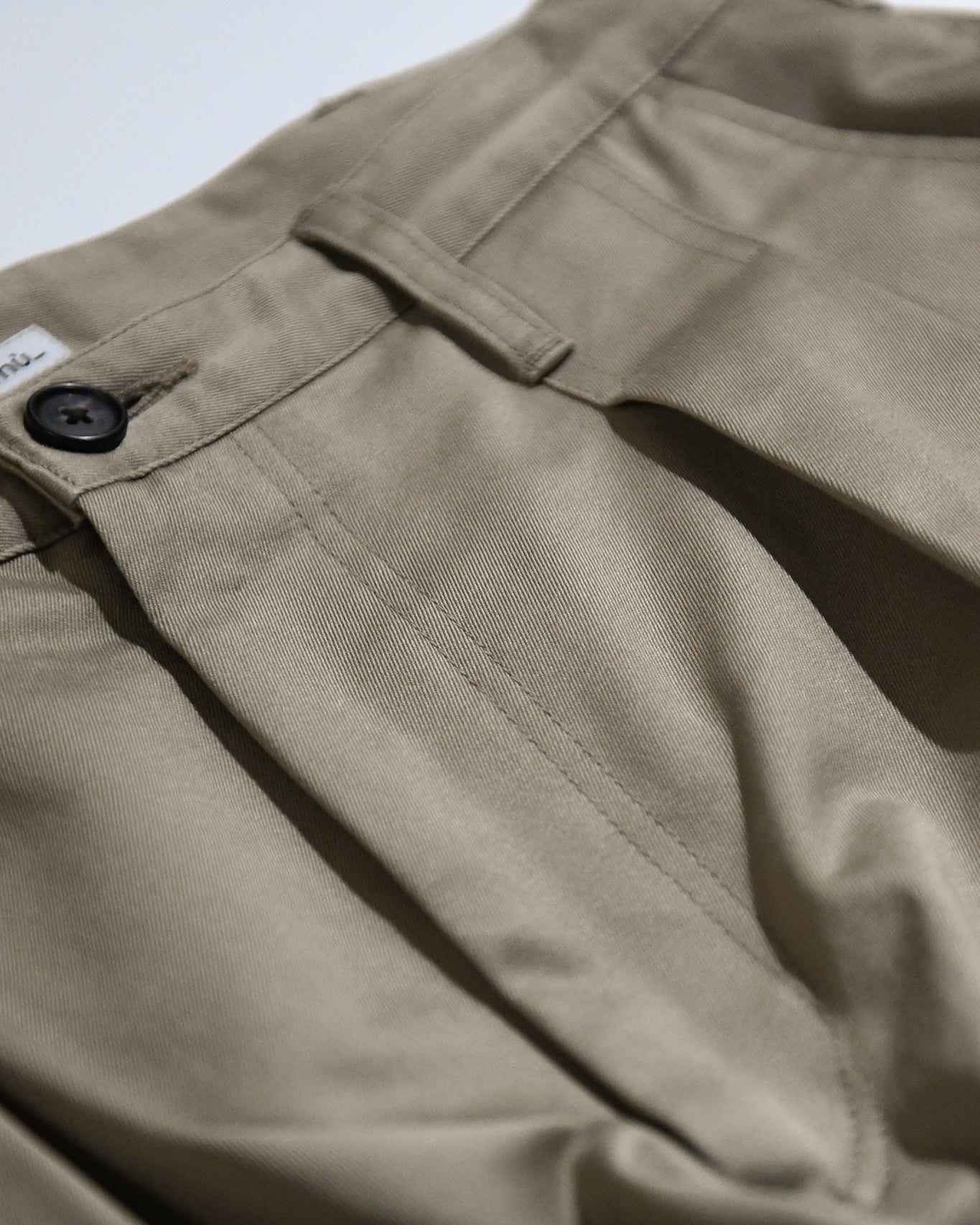 CURVED LINE TROUSERS