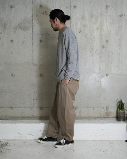 CURVED LINE TROUSERS