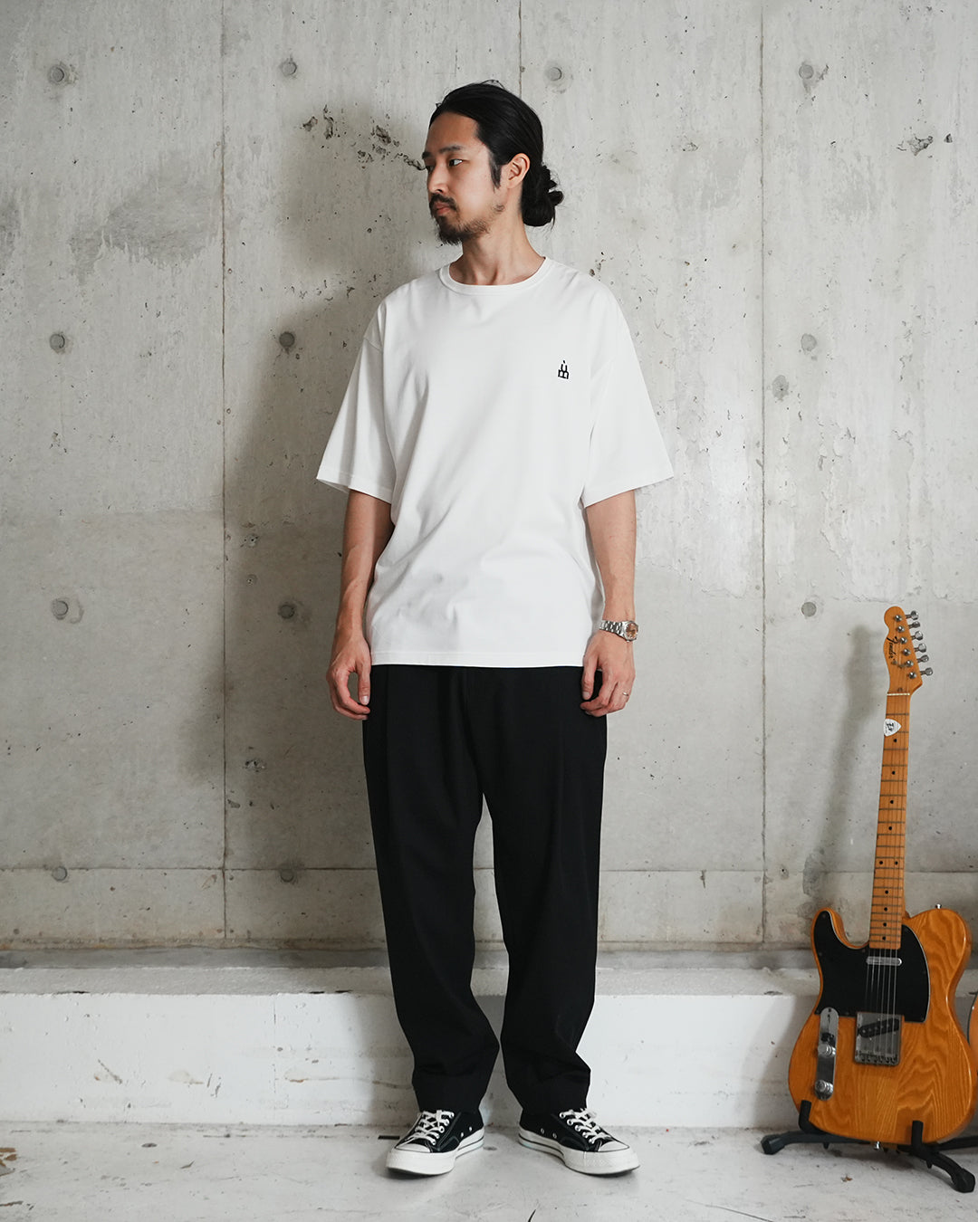 EASY TROUSERS / BLACK