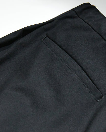 EASY TROUSERS（イージートラウザース） BLACK | mù_