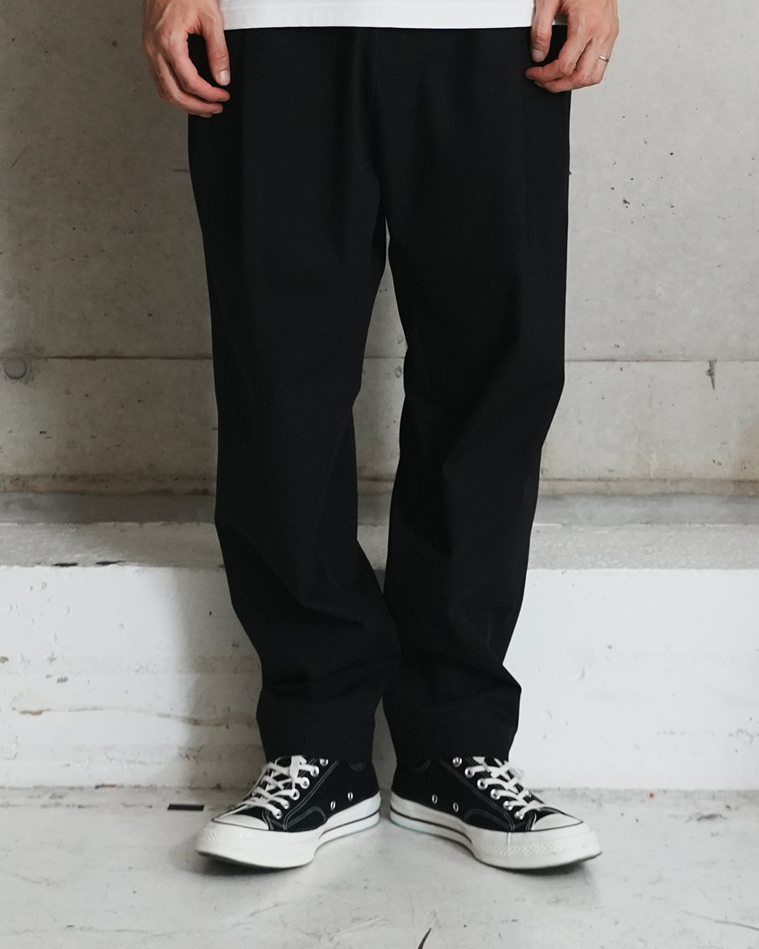 EASY TROUSERS / BLACK