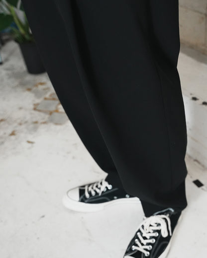 EASY TROUSERS / BLACK