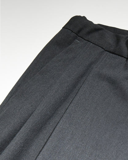 EASY TROUSERS（イージートラウザース） CHARCOAL | mù_