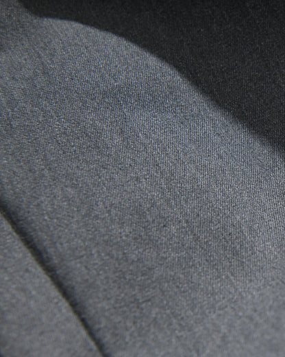 EASY TROUSERS（イージートラウザース） CHARCOAL | mù_