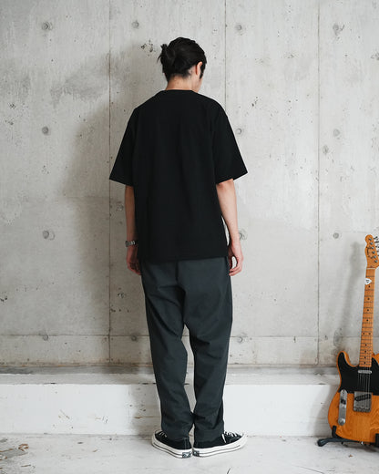 EASY TROUSERS / CHARCOAL