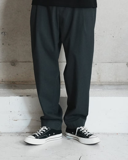 EASY TROUSERS / CHARCOAL