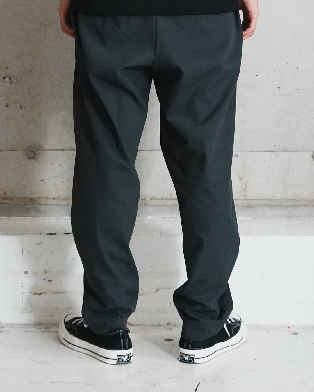 EASY TROUSERS / CHARCOAL