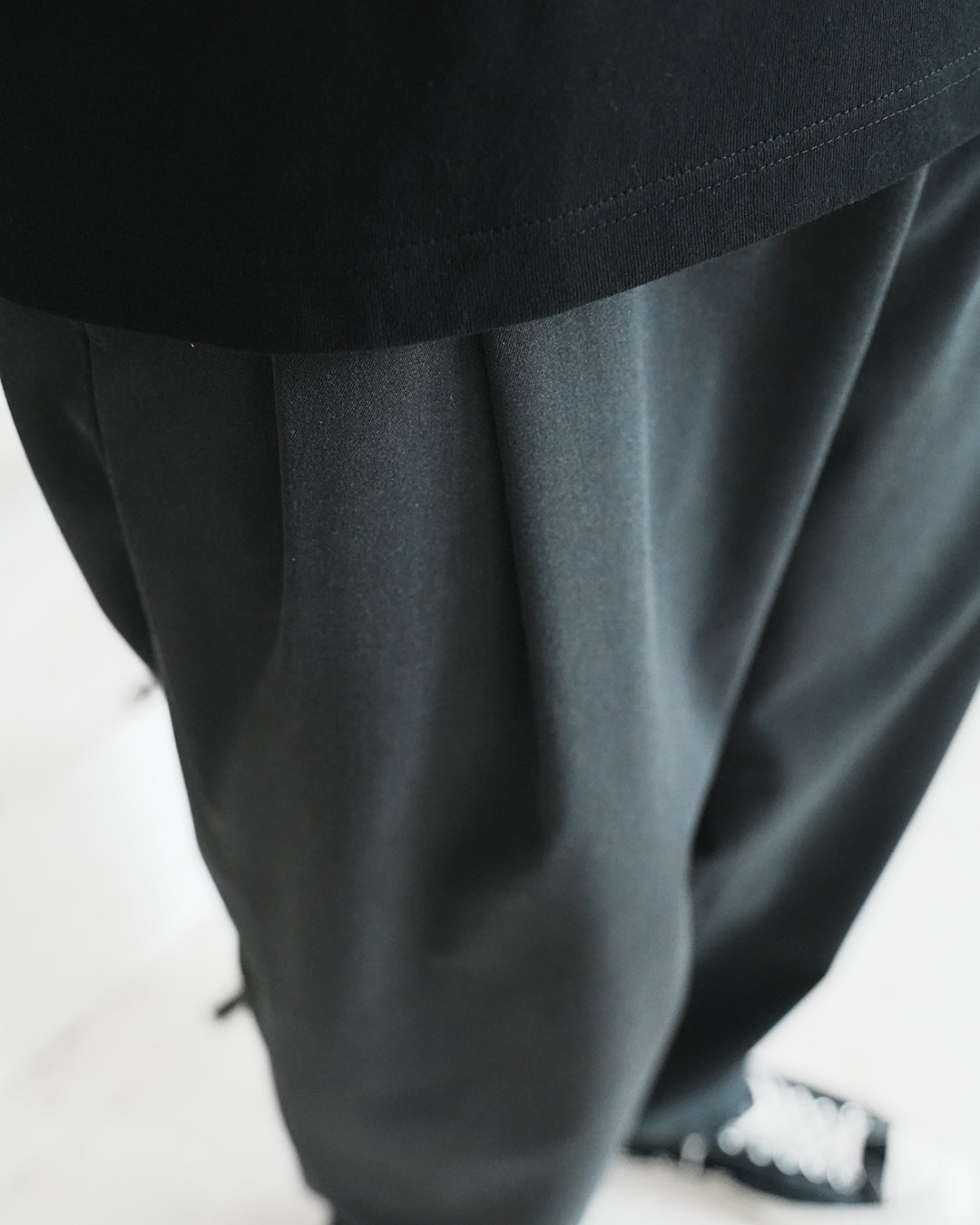 EASY TROUSERS / CHARCOAL