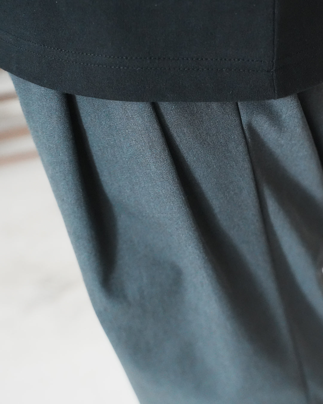 EASY TROUSERS / CHARCOAL