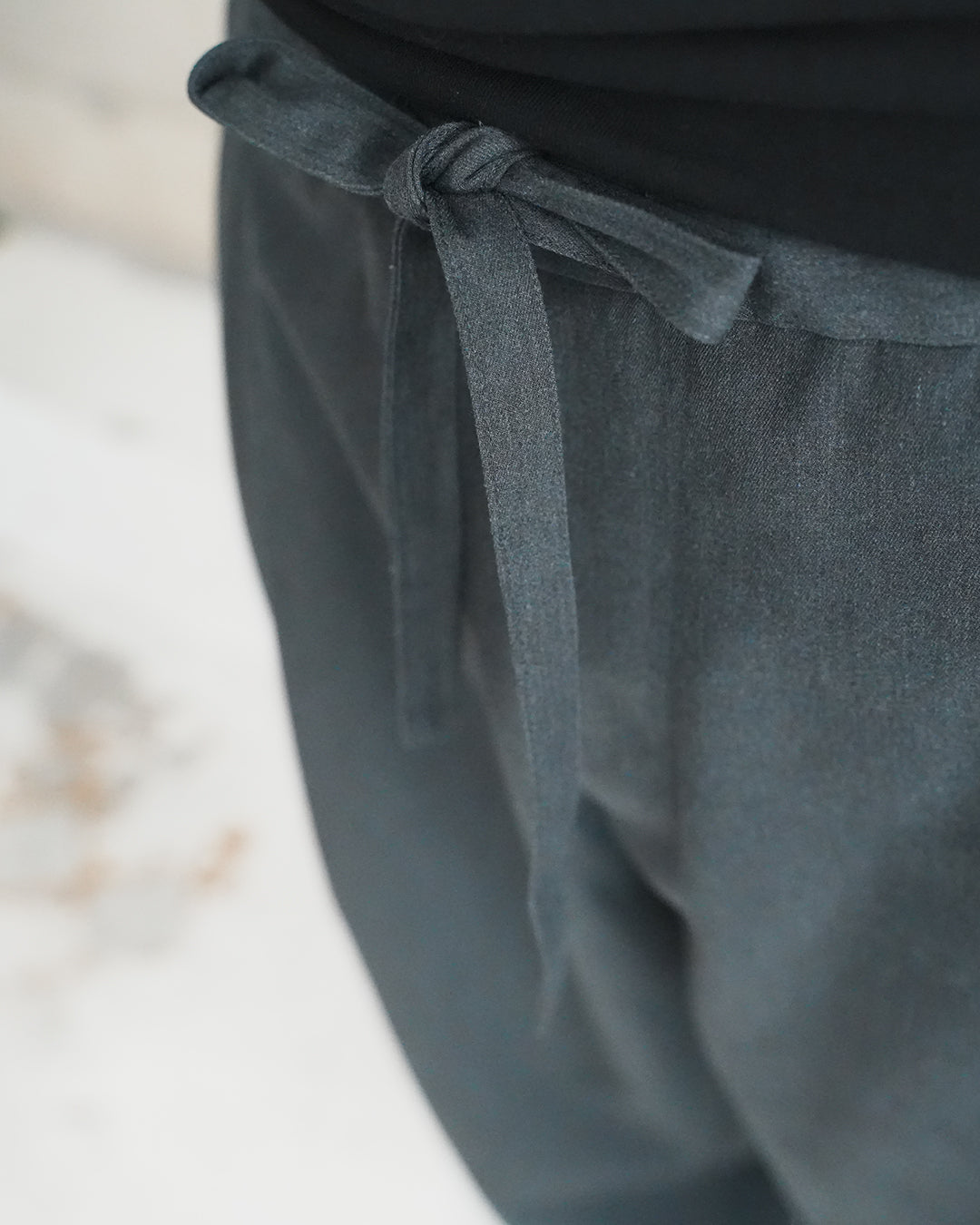 EASY TROUSERS / CHARCOAL