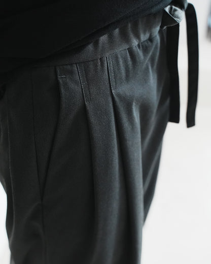 EASY TROUSERS / CHARCOAL