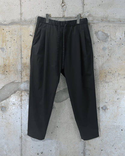 EASY TROUSERS / BLACK