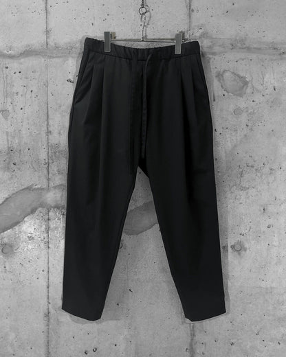 EASY TROUSERS / BLACK