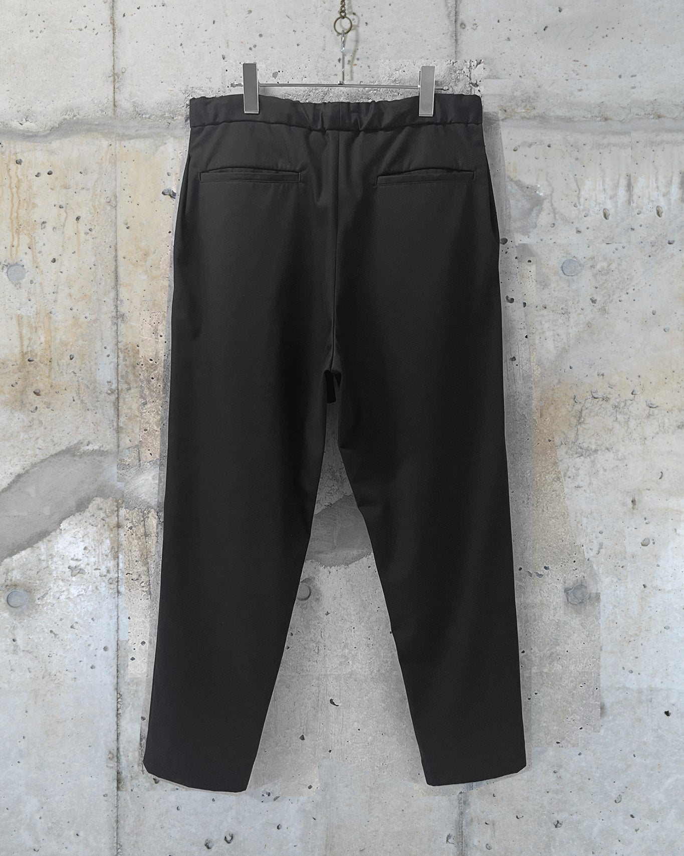 EASY TROUSERS / BLACK