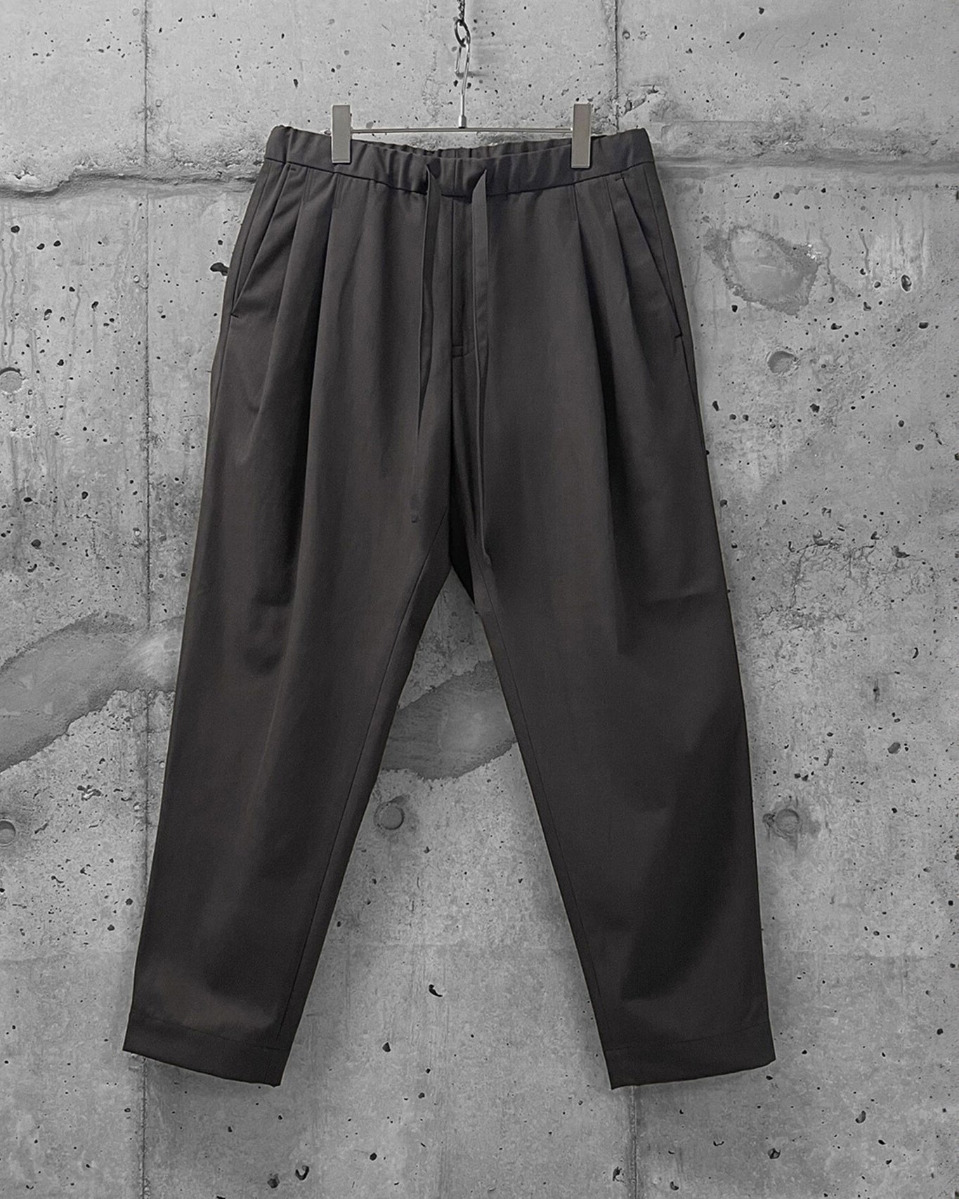 EASY TROUSERS / GRAYISH BROWN