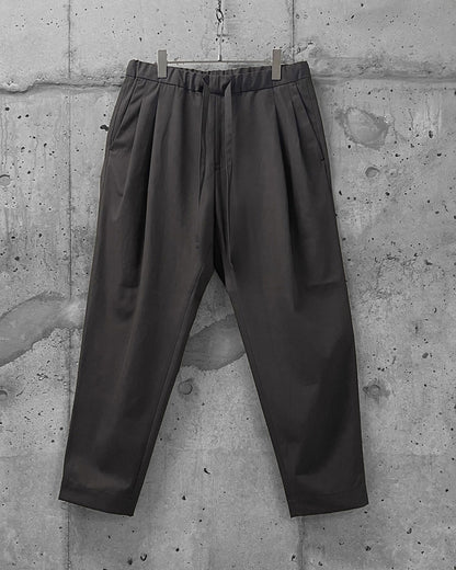 EASY TROUSERS / GRAYISH BROWN