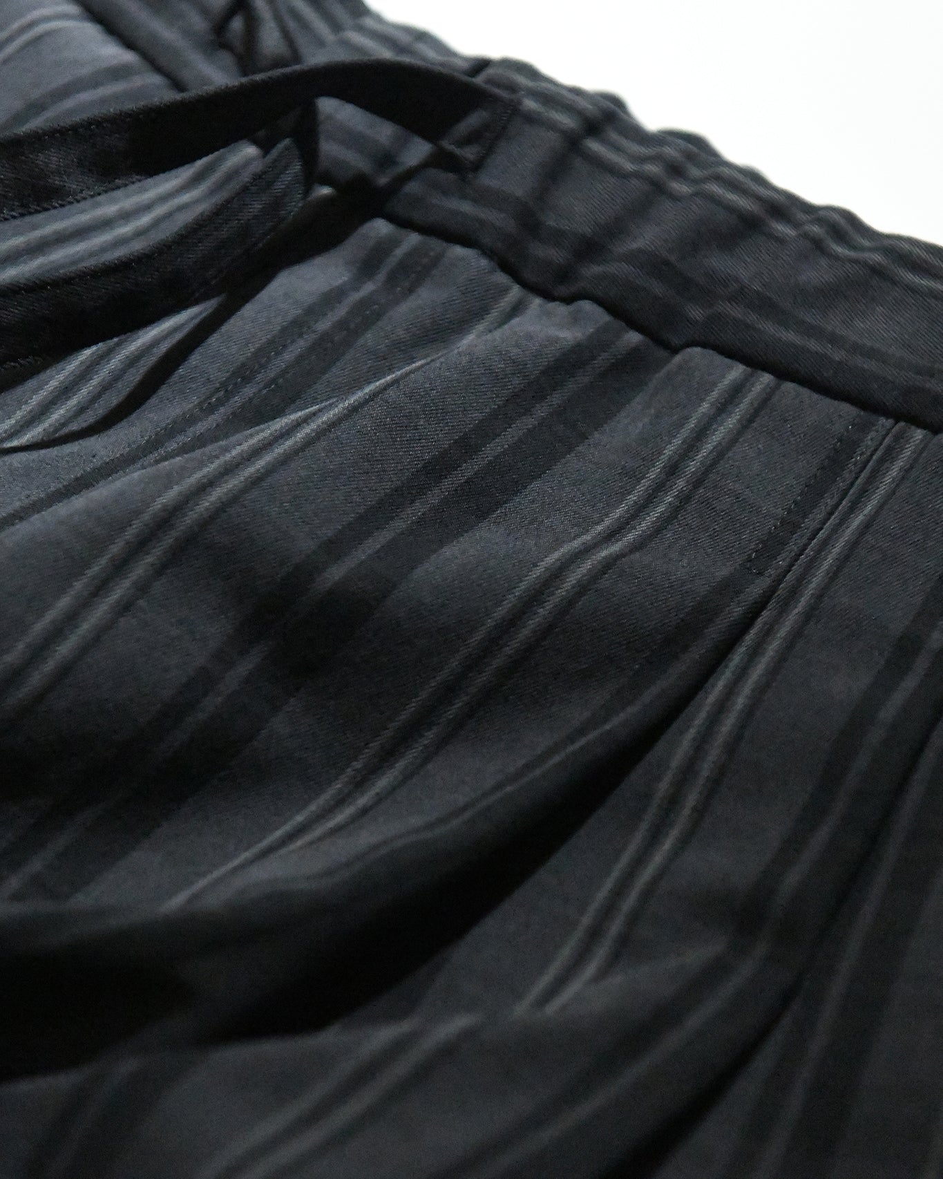 EASY TROUSERS / HIDDEN CHECK