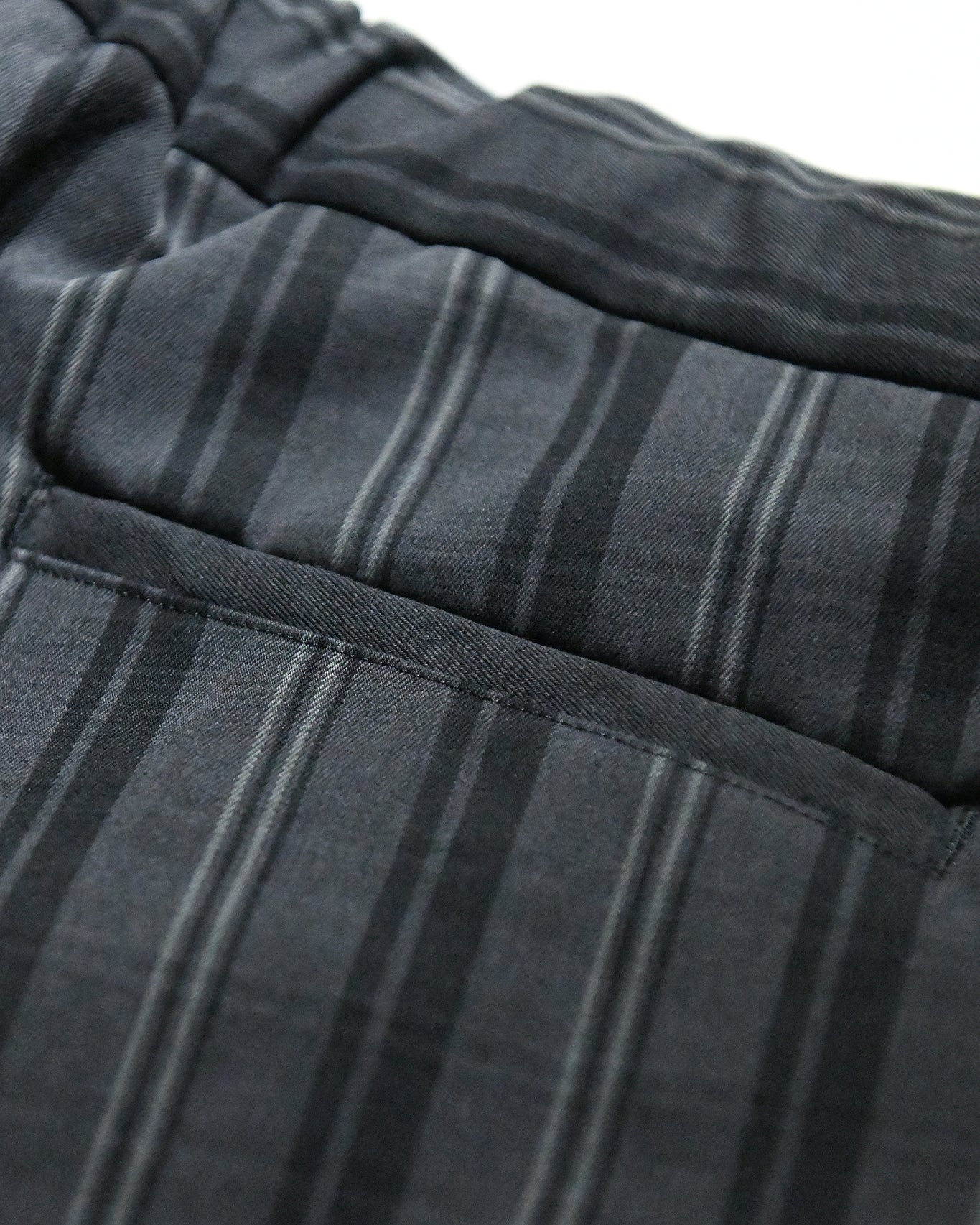 EASY TROUSERS / HIDDEN CHECK