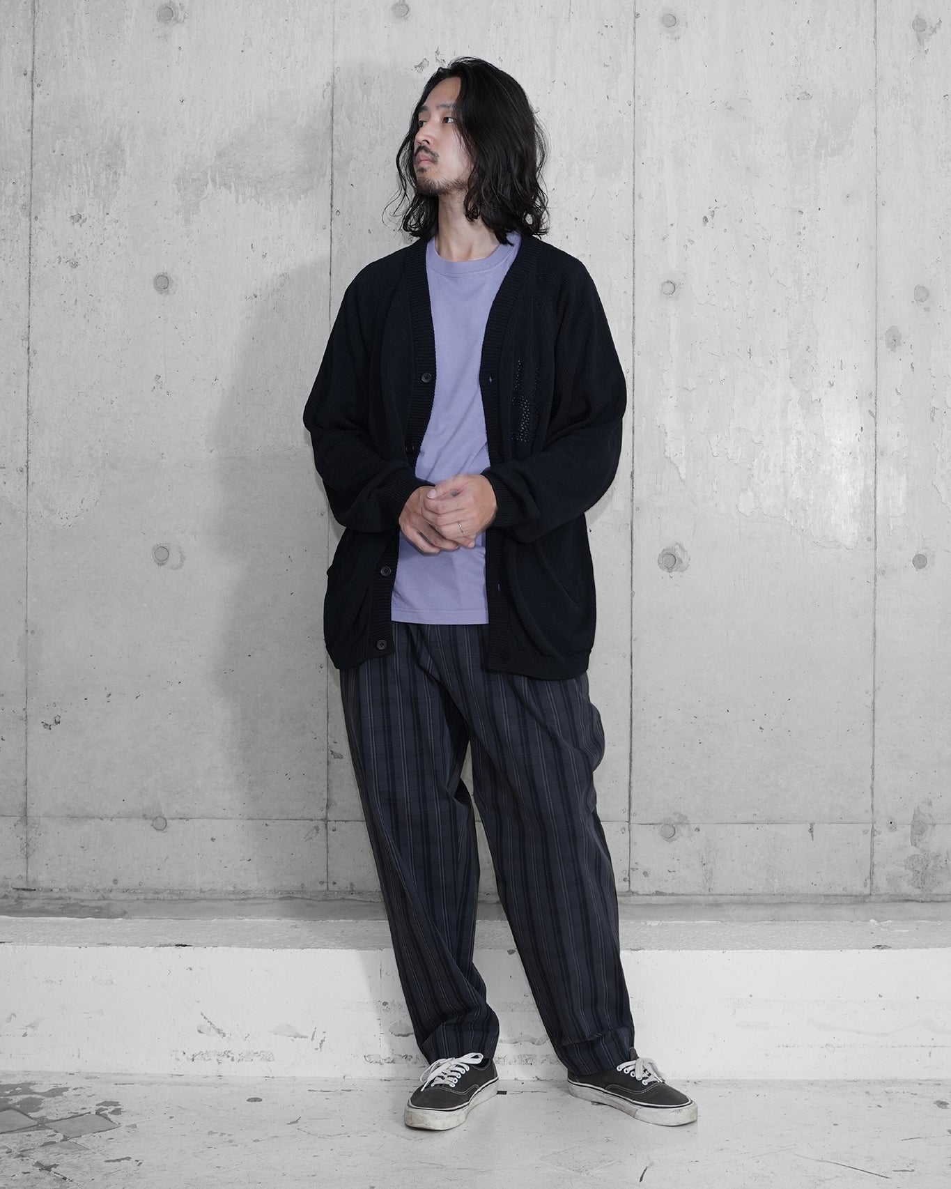 EASY TROUSERS / HIDDEN CHECK
