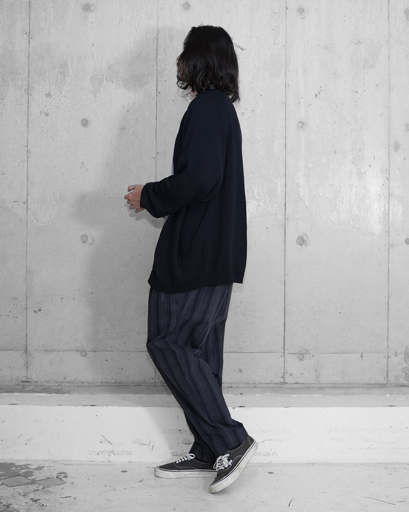 EASY TROUSERS / HIDDEN CHECK