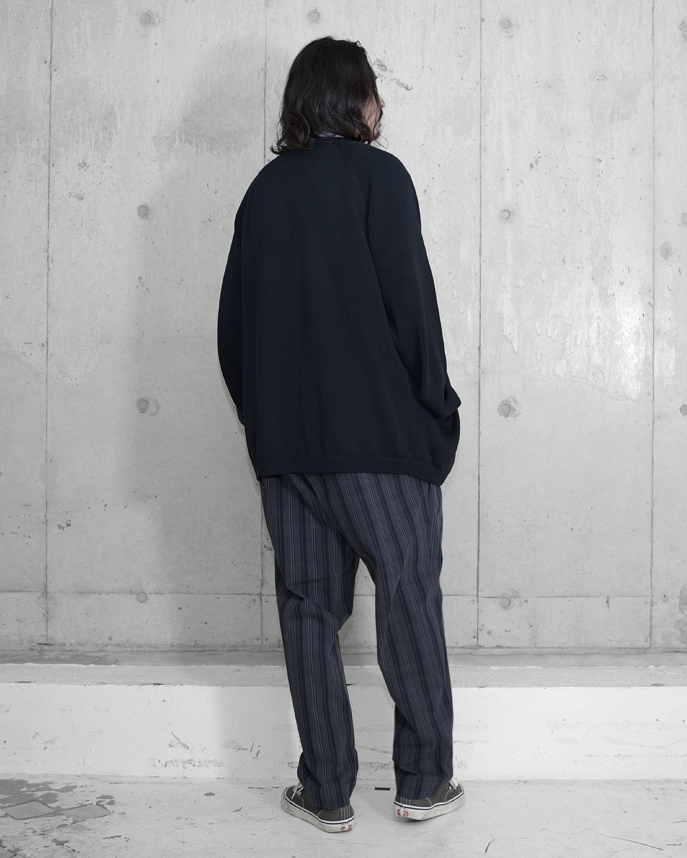 EASY TROUSERS / HIDDEN CHECK