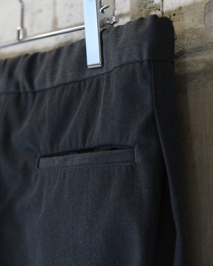 EASY TROUSERS / CHARCOAL