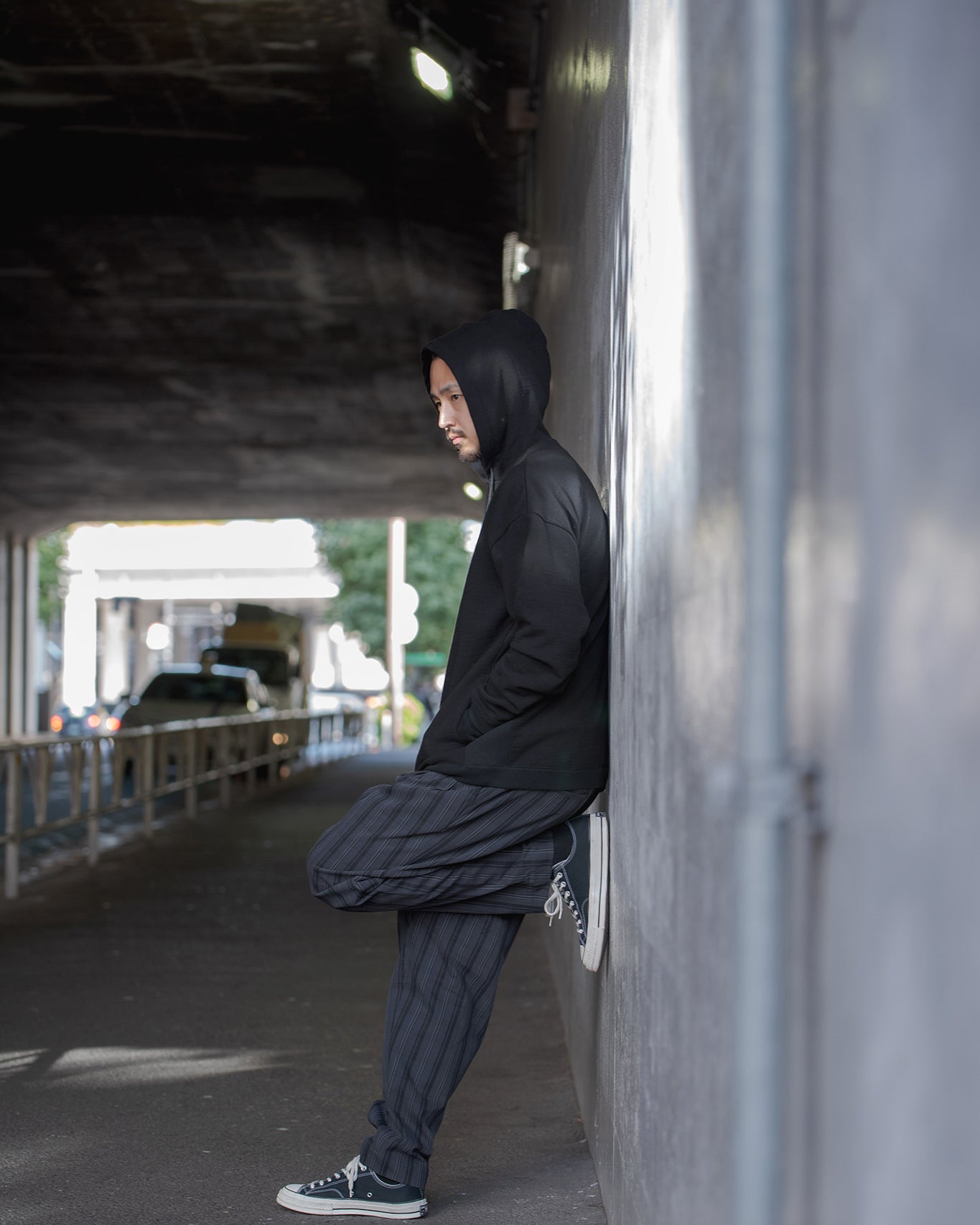 SWEAT HOODIE /  SUPIMA COTTON LOOP BACK
