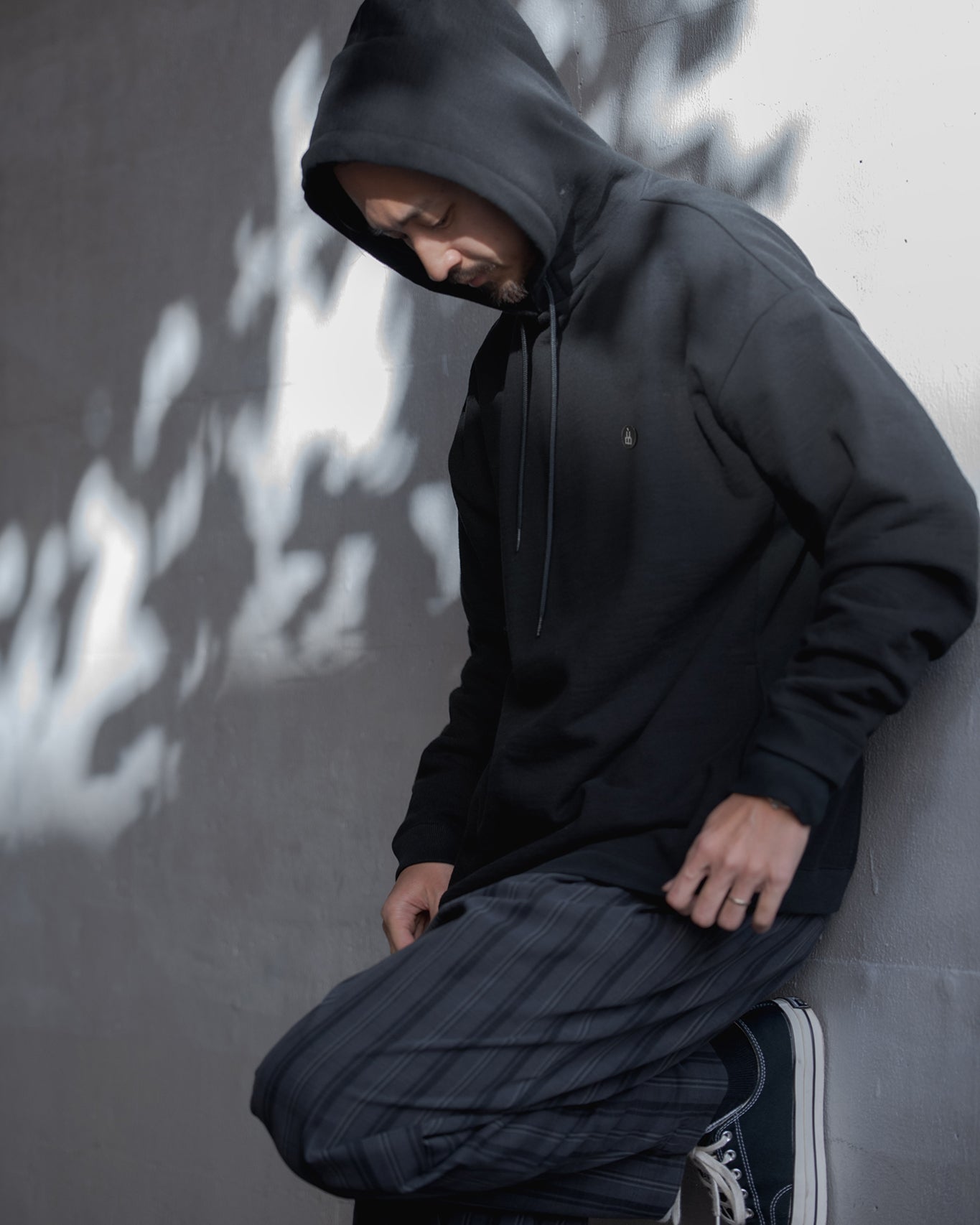 SWEAT HOODIE /  SUPIMA COTTON LOOP BACK