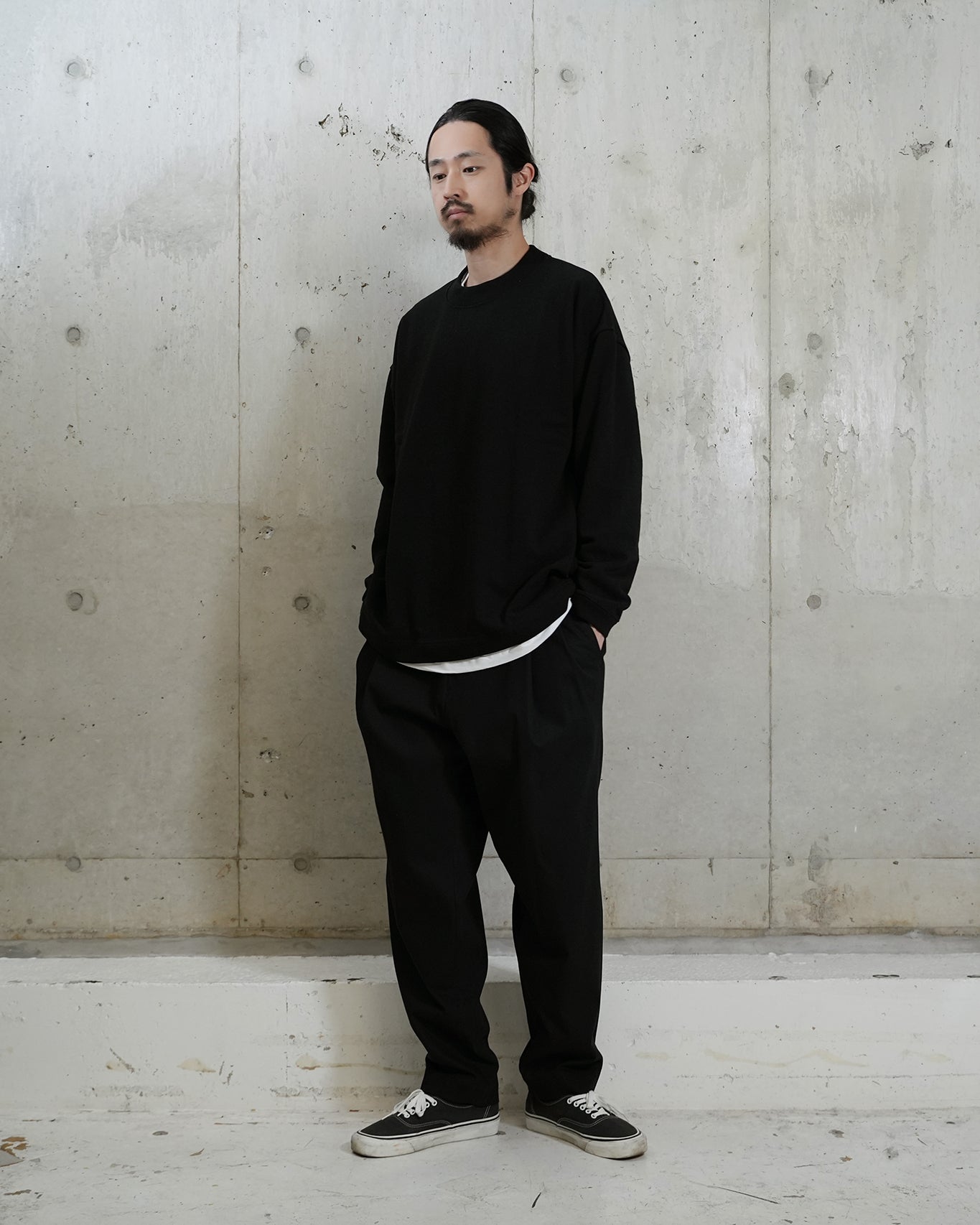 EASY TROUSERS / BLACK