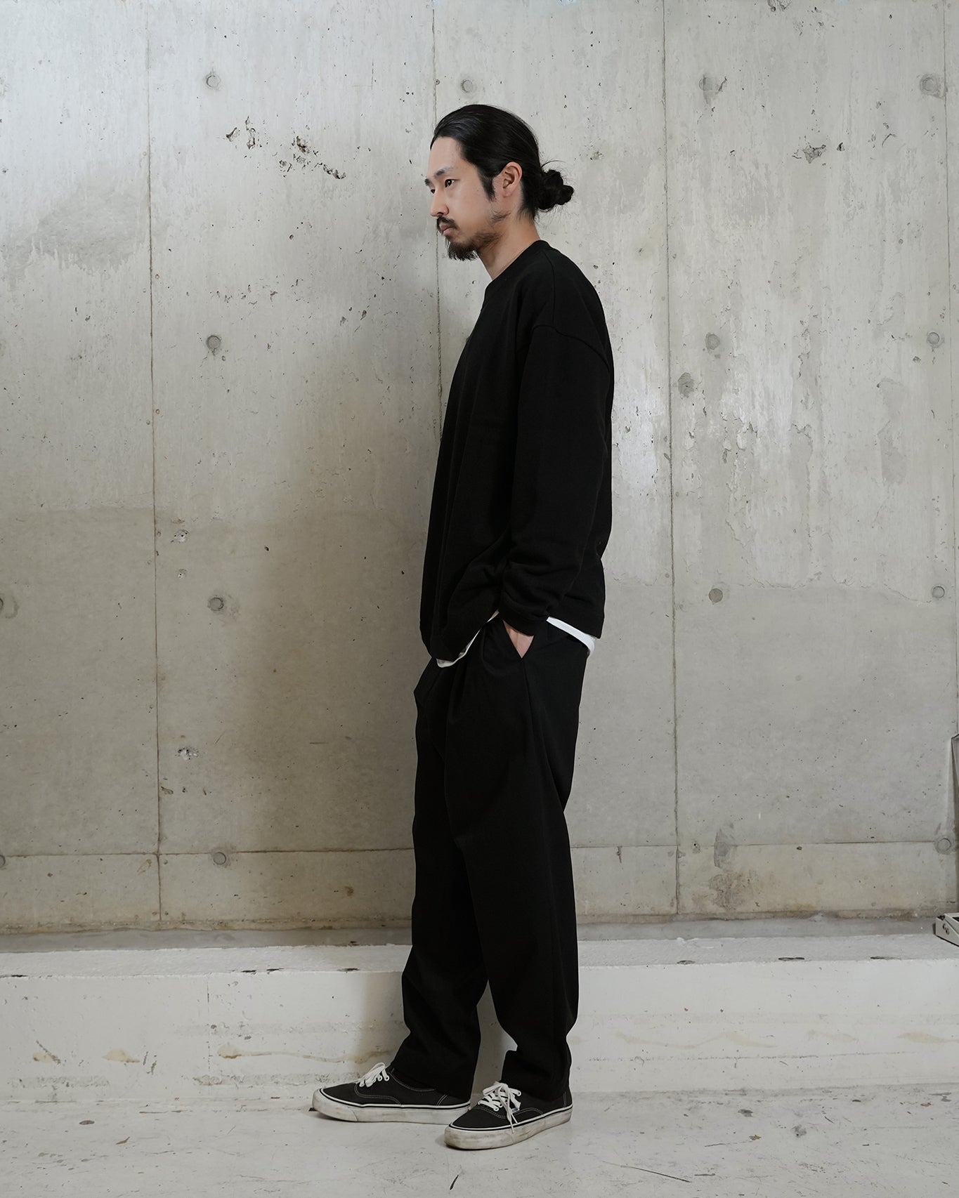 EASY TROUSERS / BLACK