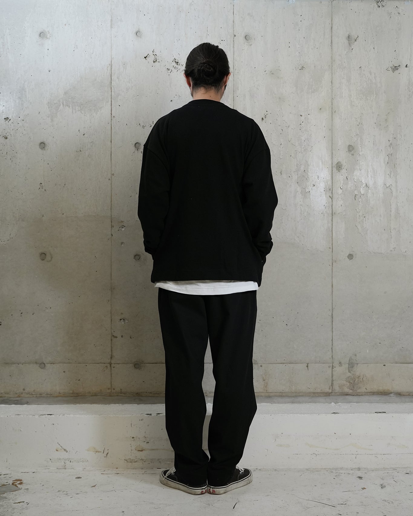 EASY TROUSERS / BLACK