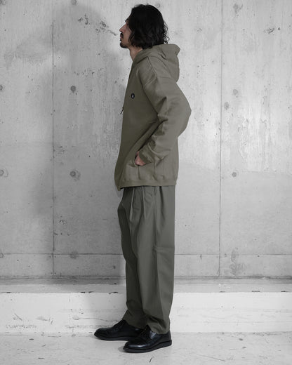 SWEAT HOODIE / SUPIMA COTTON LOOP BACK