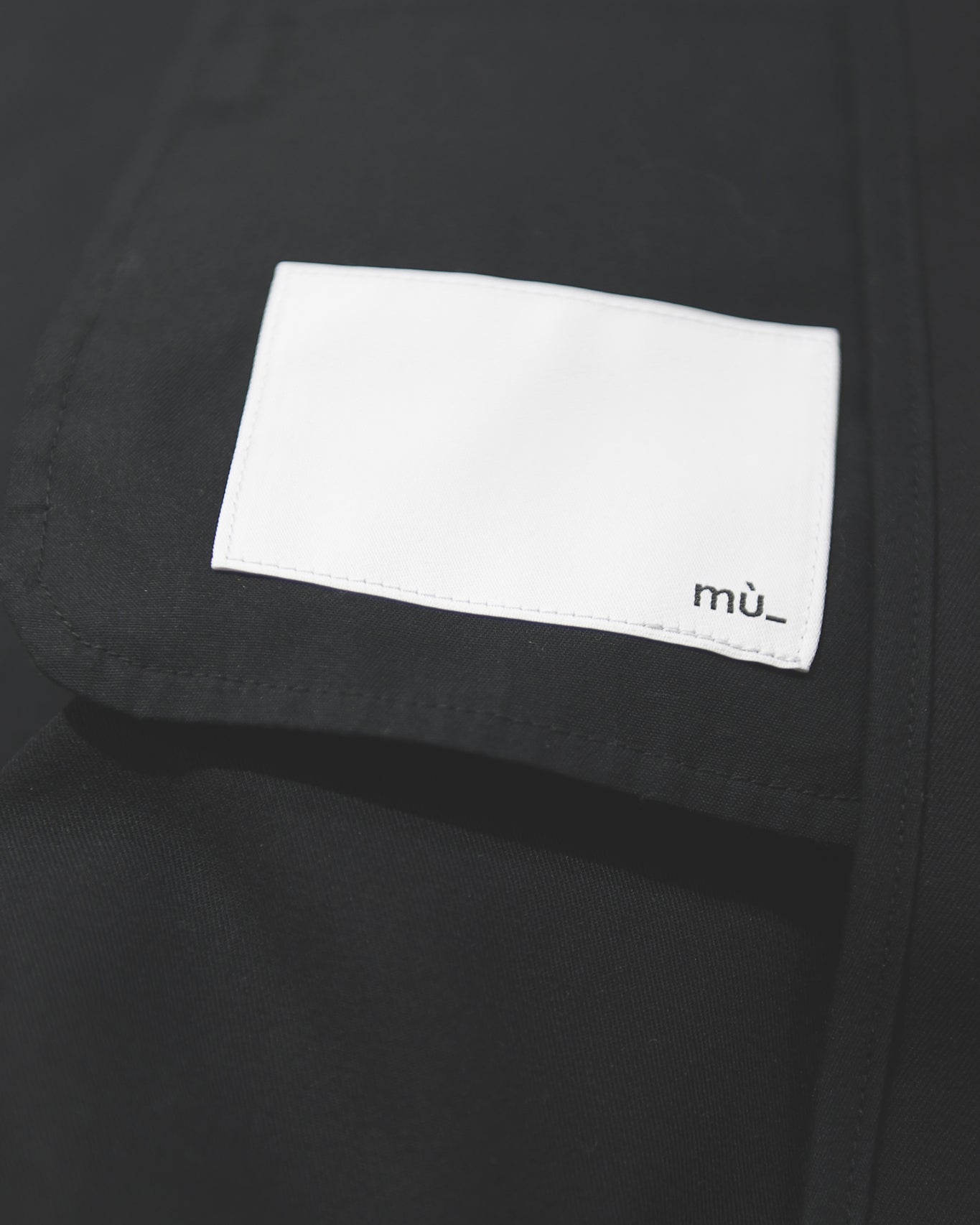 ROUND HEM JACKET