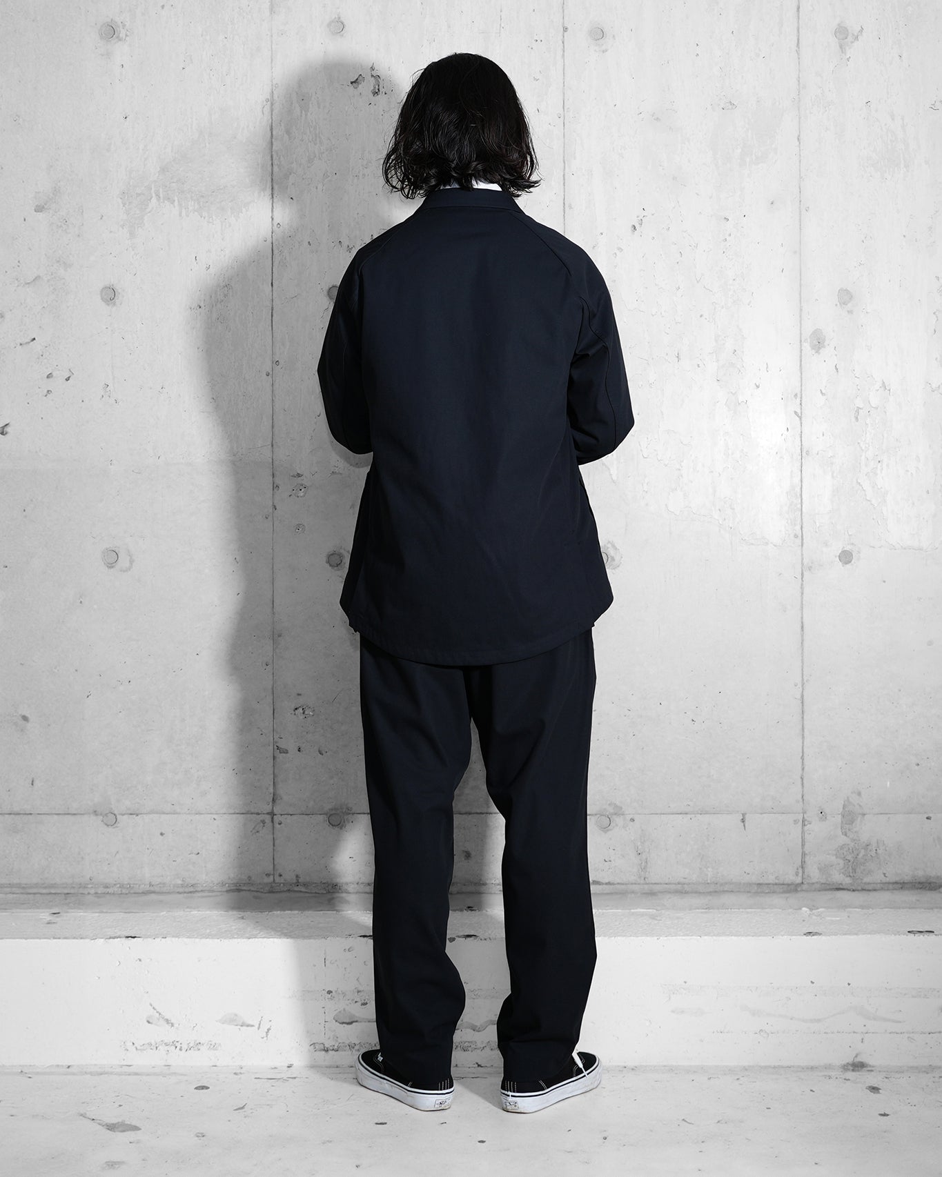 ROUND HEM JACKET