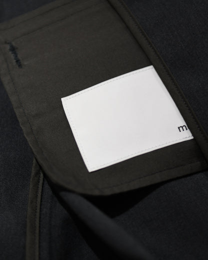 ROUND HEM JACKET