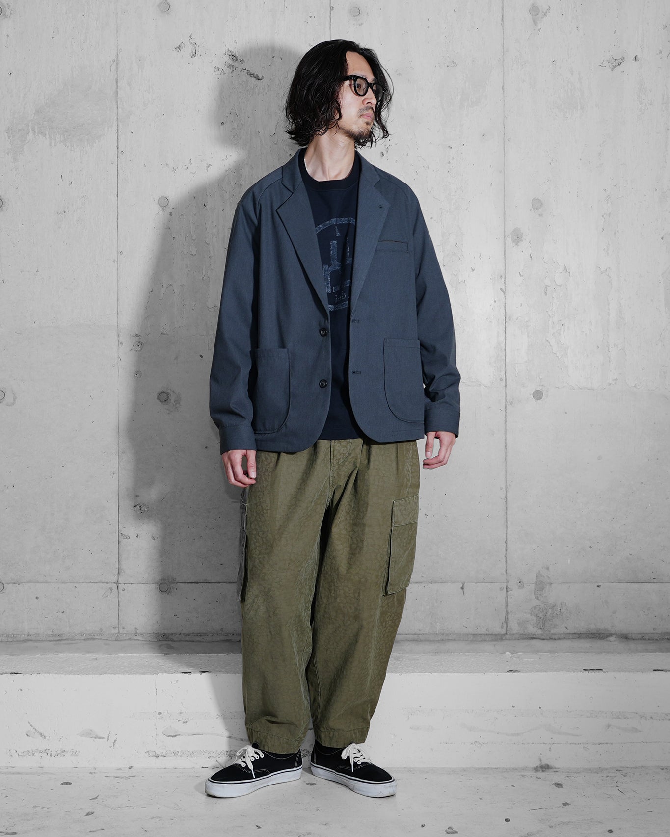ROUND HEM JACKET