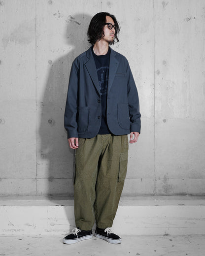ROUND HEM JACKET