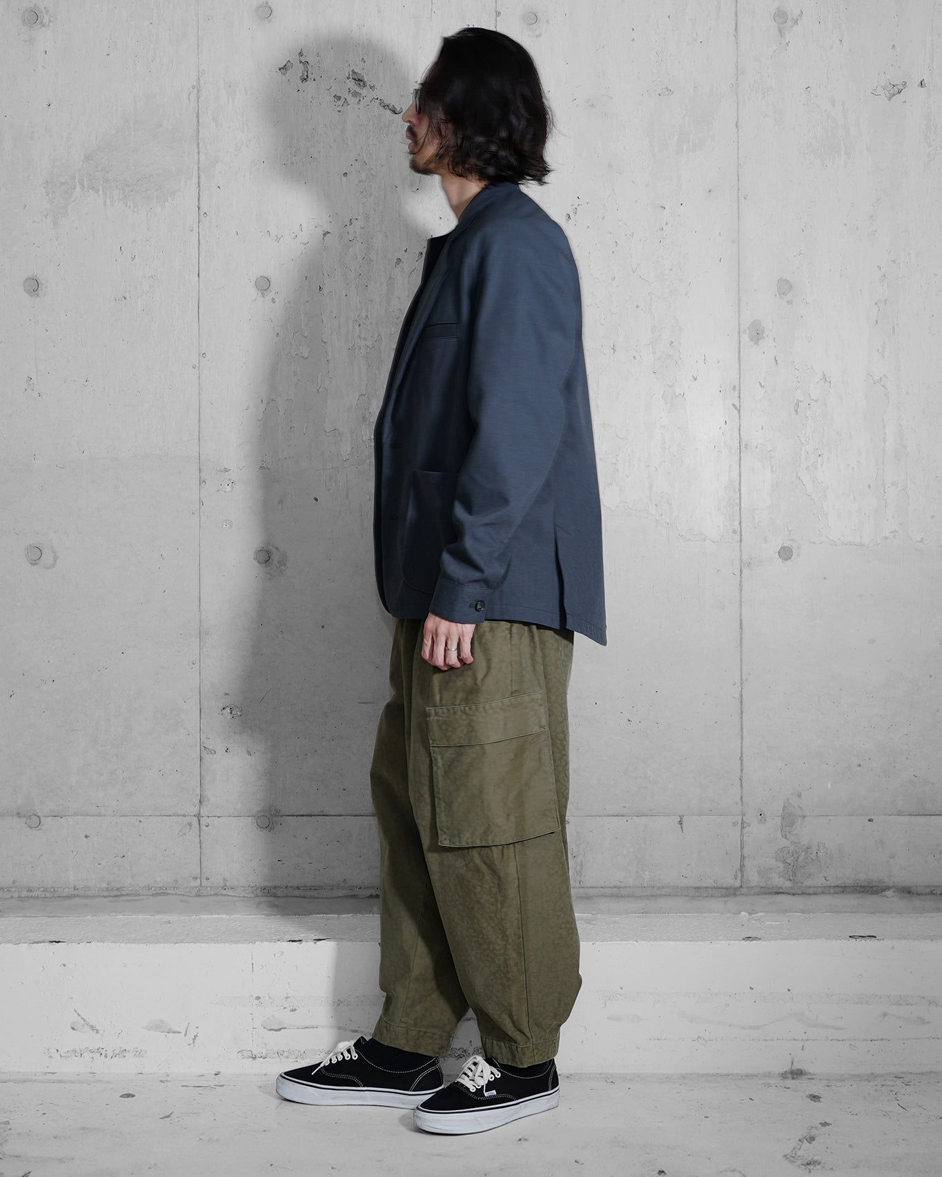 ROUND HEM JACKET