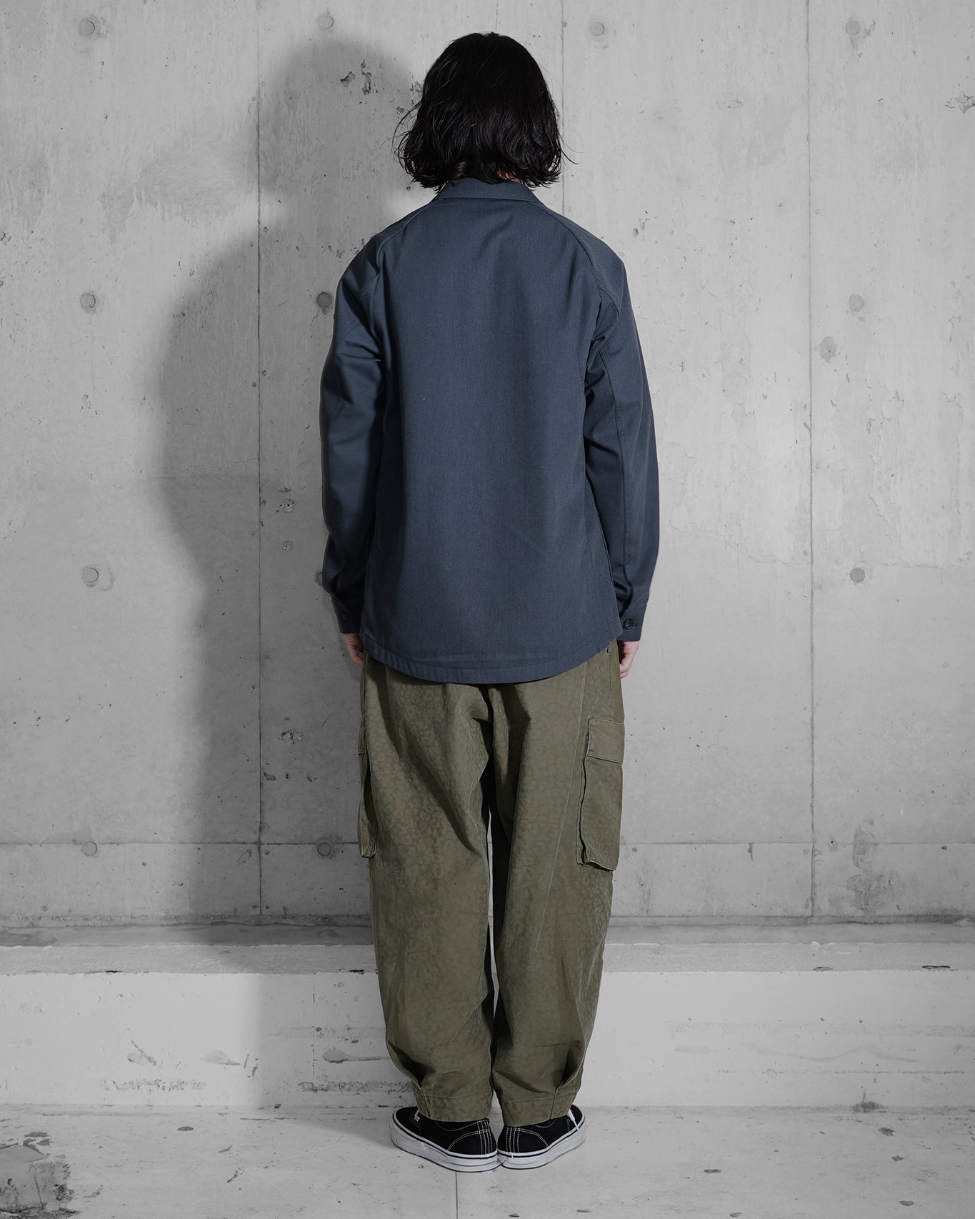 ROUND HEM JACKET