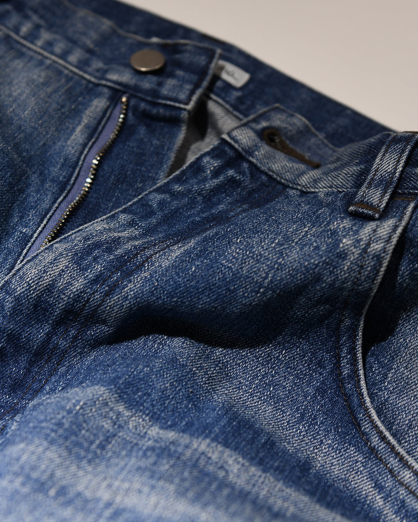 【受注生産】WIDE TAPERED DENIM TROUSERS / mù_lab.#007