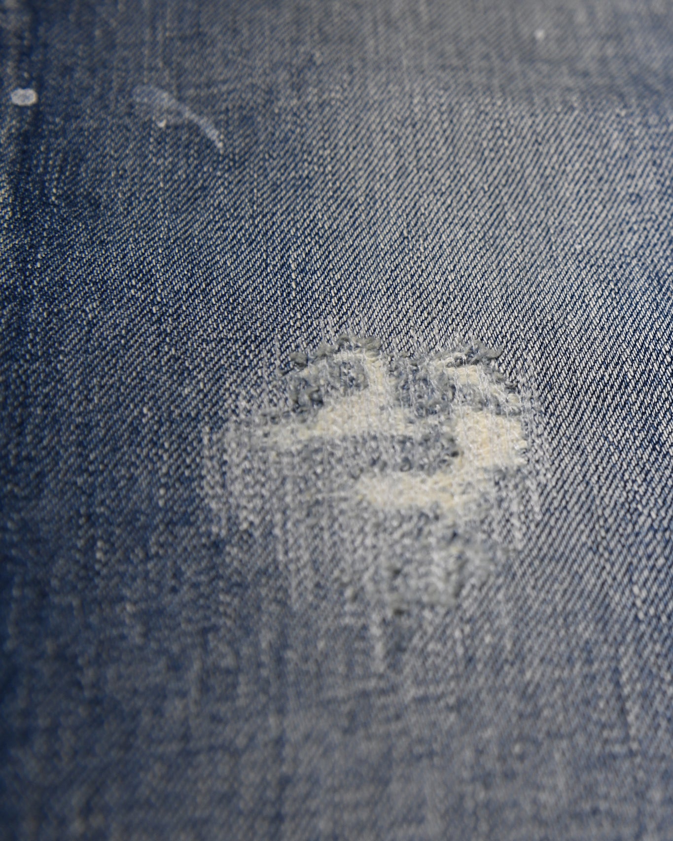 【受注生産】WIDE TAPERED DENIM TROUSERS / mù_lab.#007