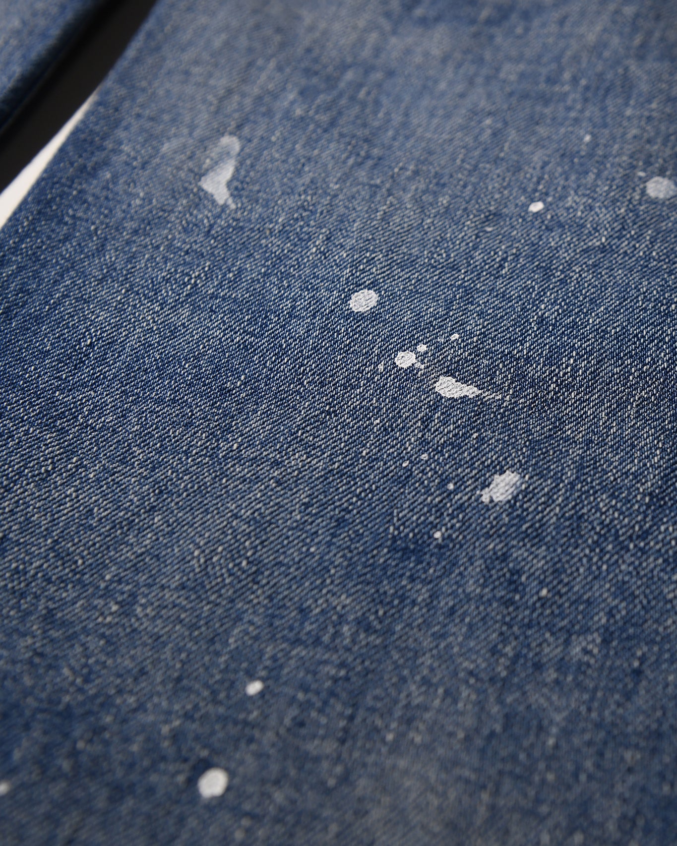【受注生産】WIDE TAPERED DENIM TROUSERS / mù_lab.#007