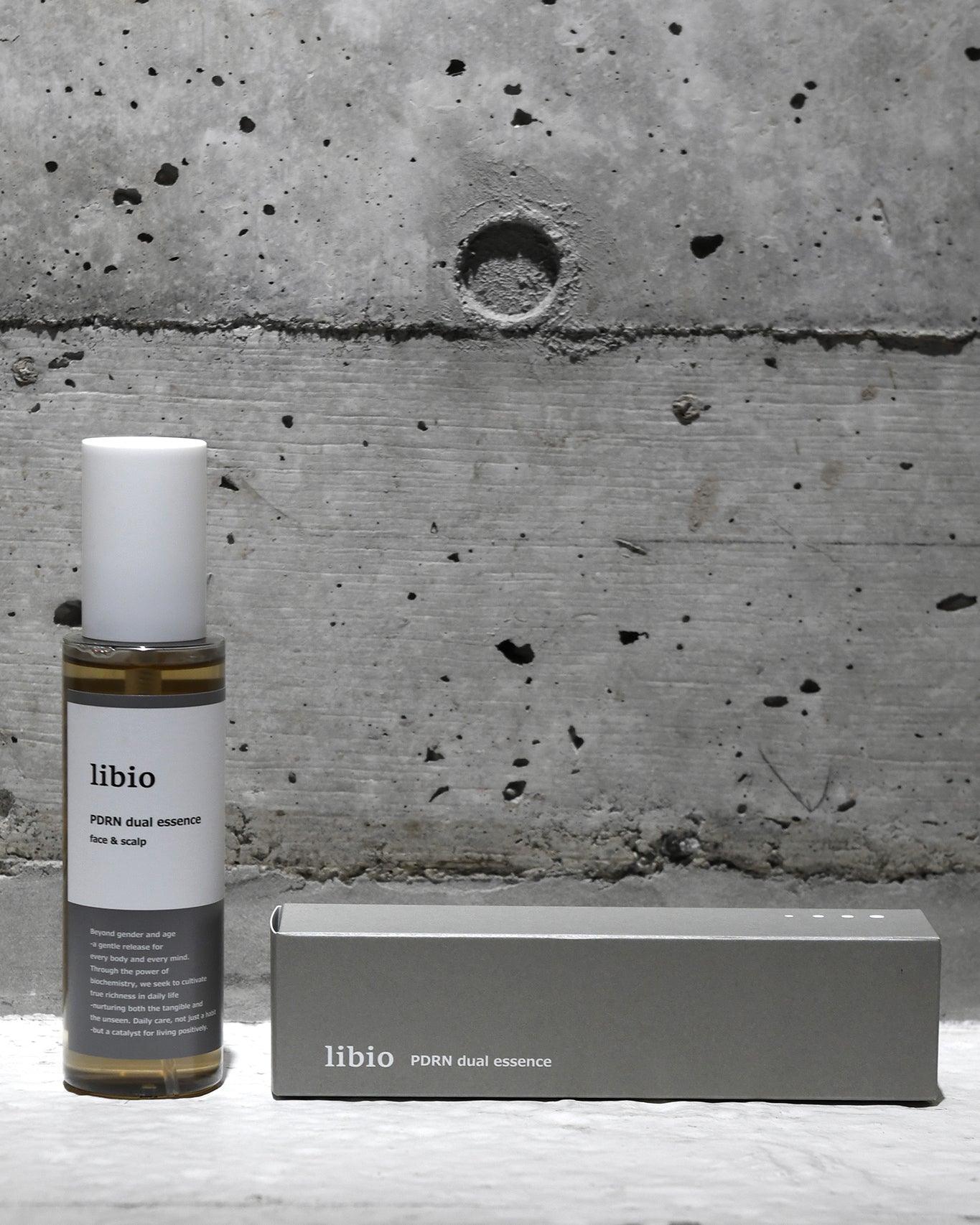 【libio】PDRN dual essence 120ml