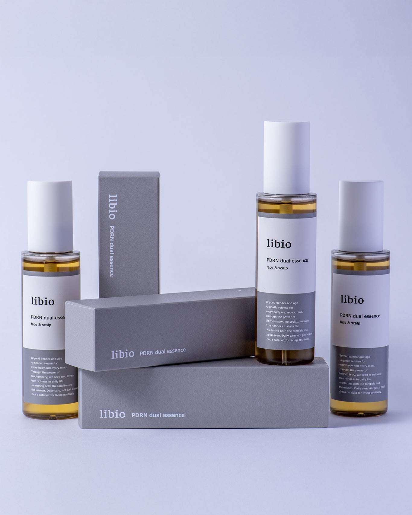 【libio】PDRN dual essence 120ml