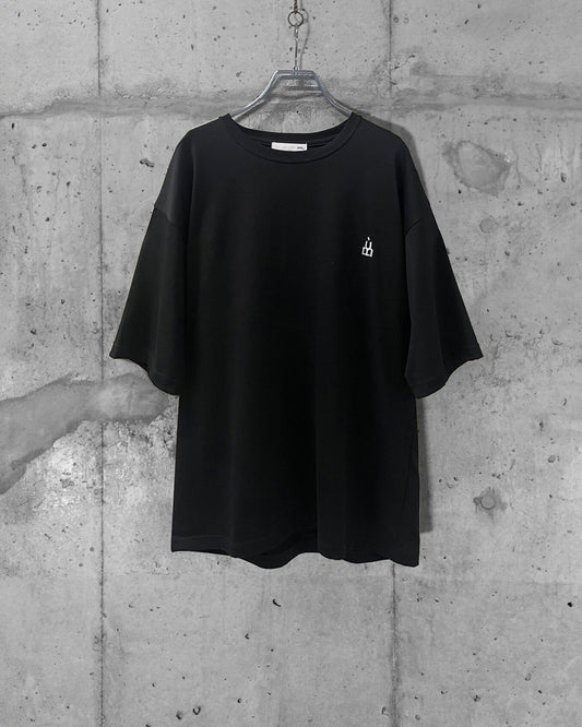 SHORT SLEEVE LOGO T / BLACK