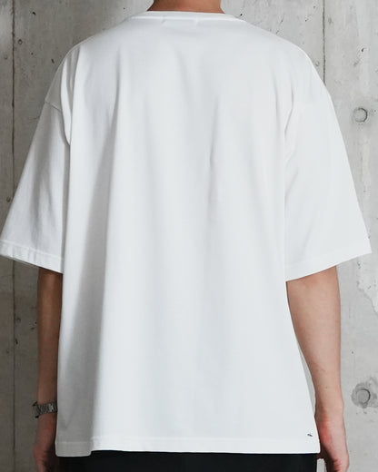 SHORT SLEEVE LOGO T / WHITE