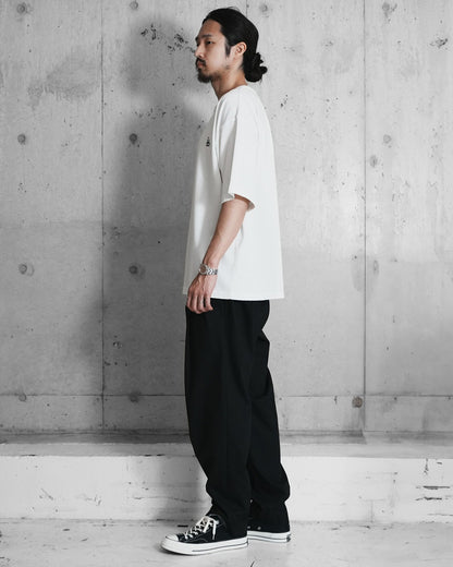 SHORT SLEEVE LOGO T / WHITE