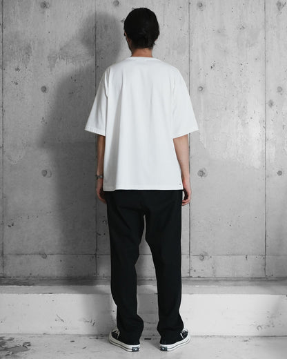 SHORT SLEEVE LOGO T / WHITE
