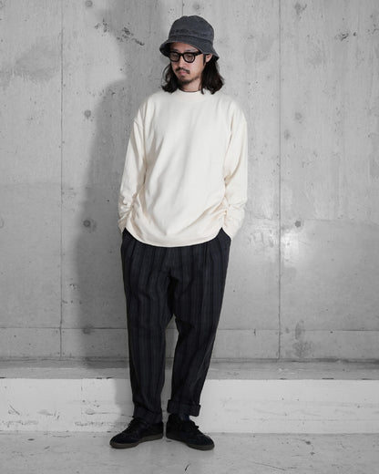 HIGH NECK LONG SLEEVE T