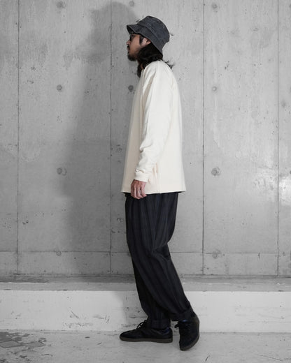 HIGH NECK LONG SLEEVE T